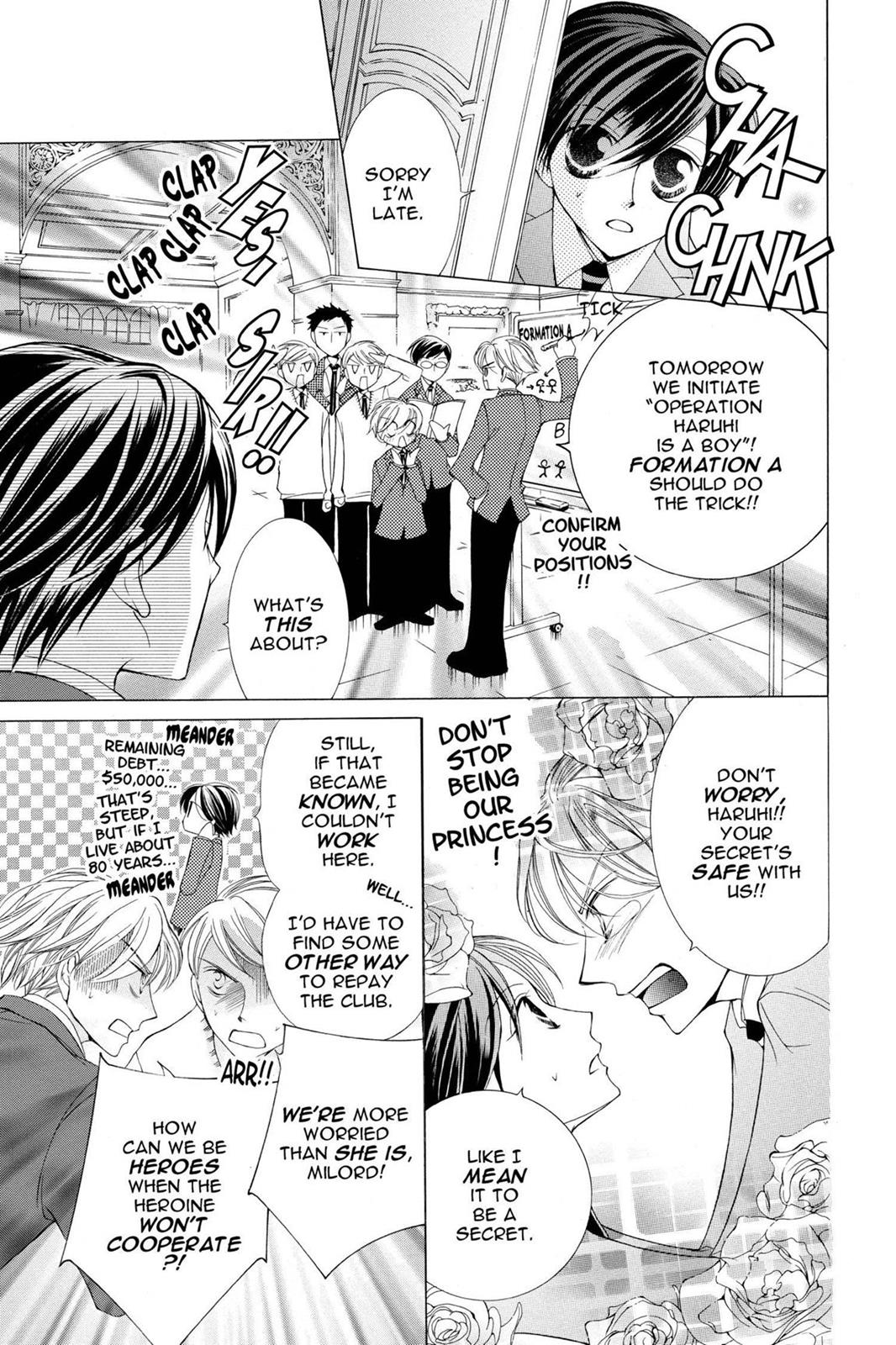 Ouran High School Host Club Chapter 4 - Page 24
