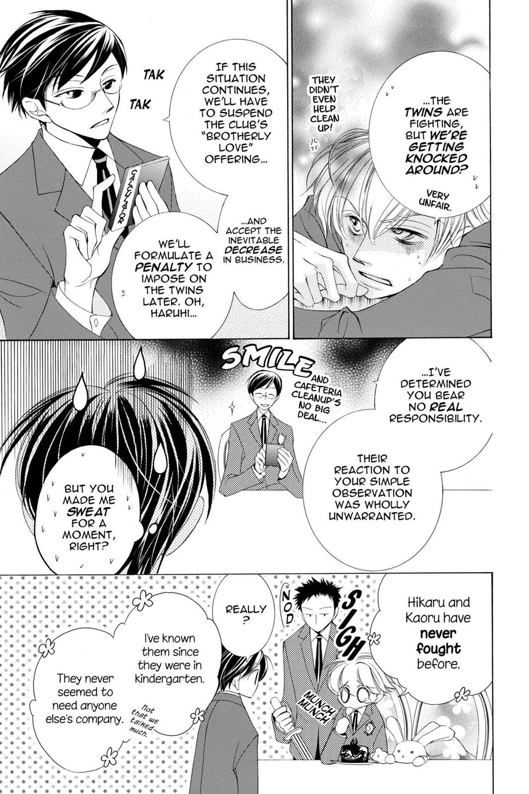 Ouran High School Host Club Chapter 5 - Page 21