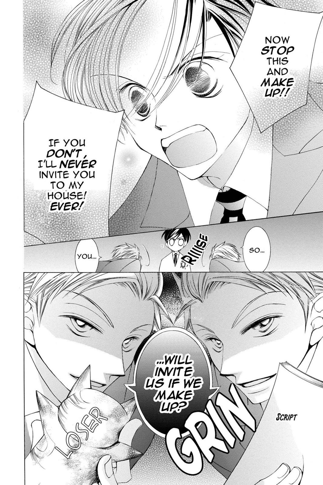 Ouran High School Host Club Chapter 5 - Page 28