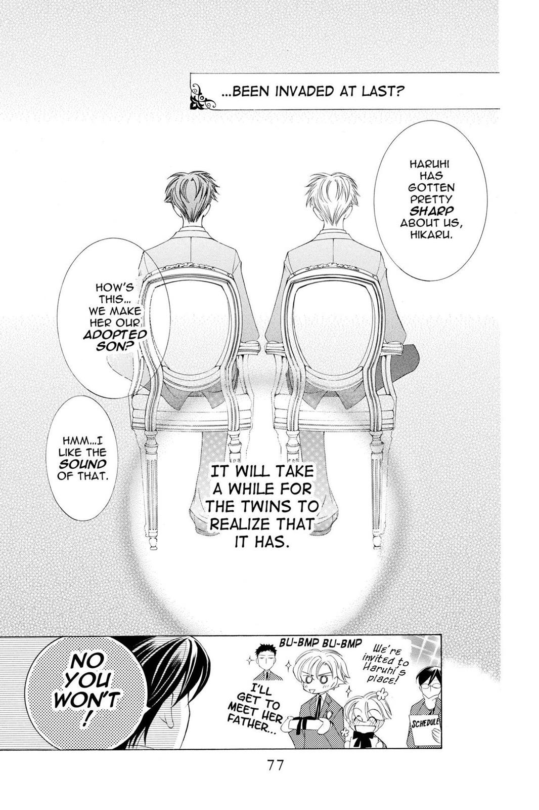 Ouran High School Host Club Chapter 5 - Page 31
