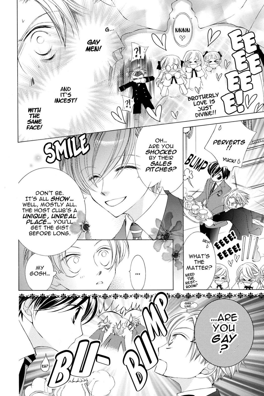 Ouran High School Host Club Chapter 6 - Page 8