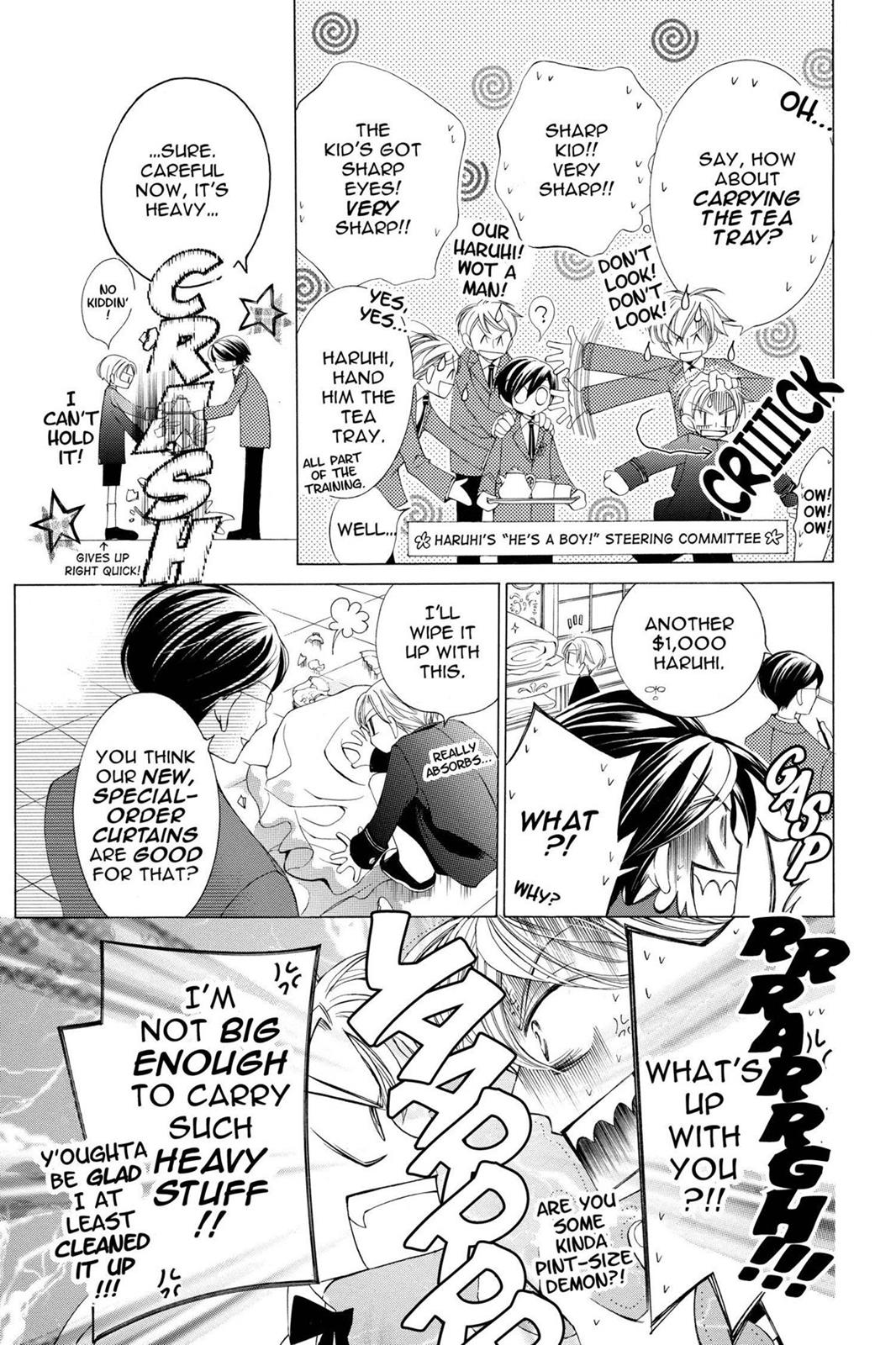 Ouran High School Host Club Chapter 6 - Page 9
