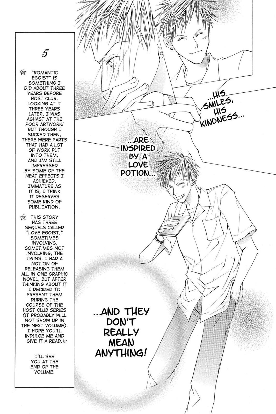 Ouran High School Host Club Chapter 7.5 - Page 27