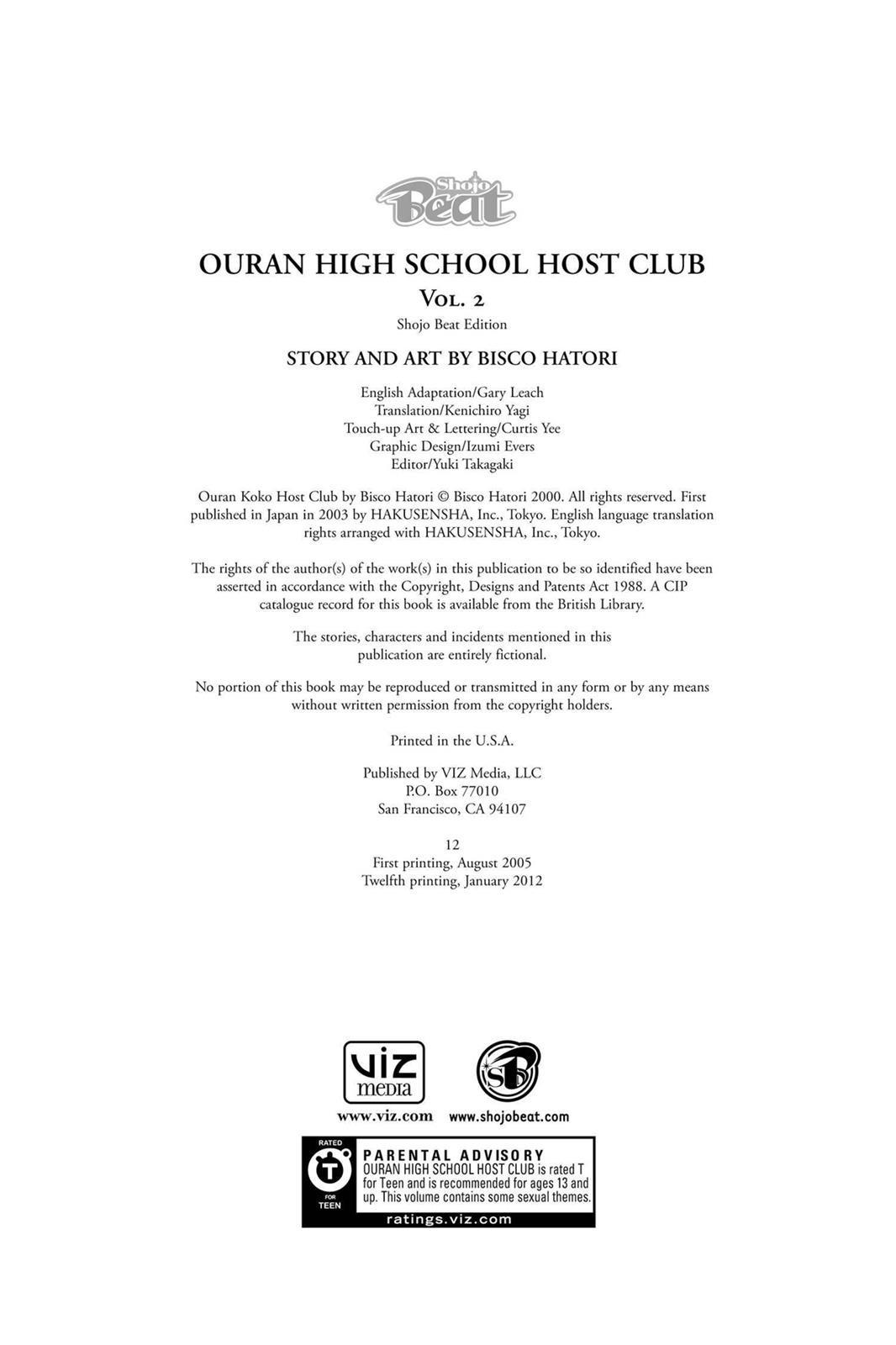 Ouran High School Host Club Chapter 7.5 - Page 46