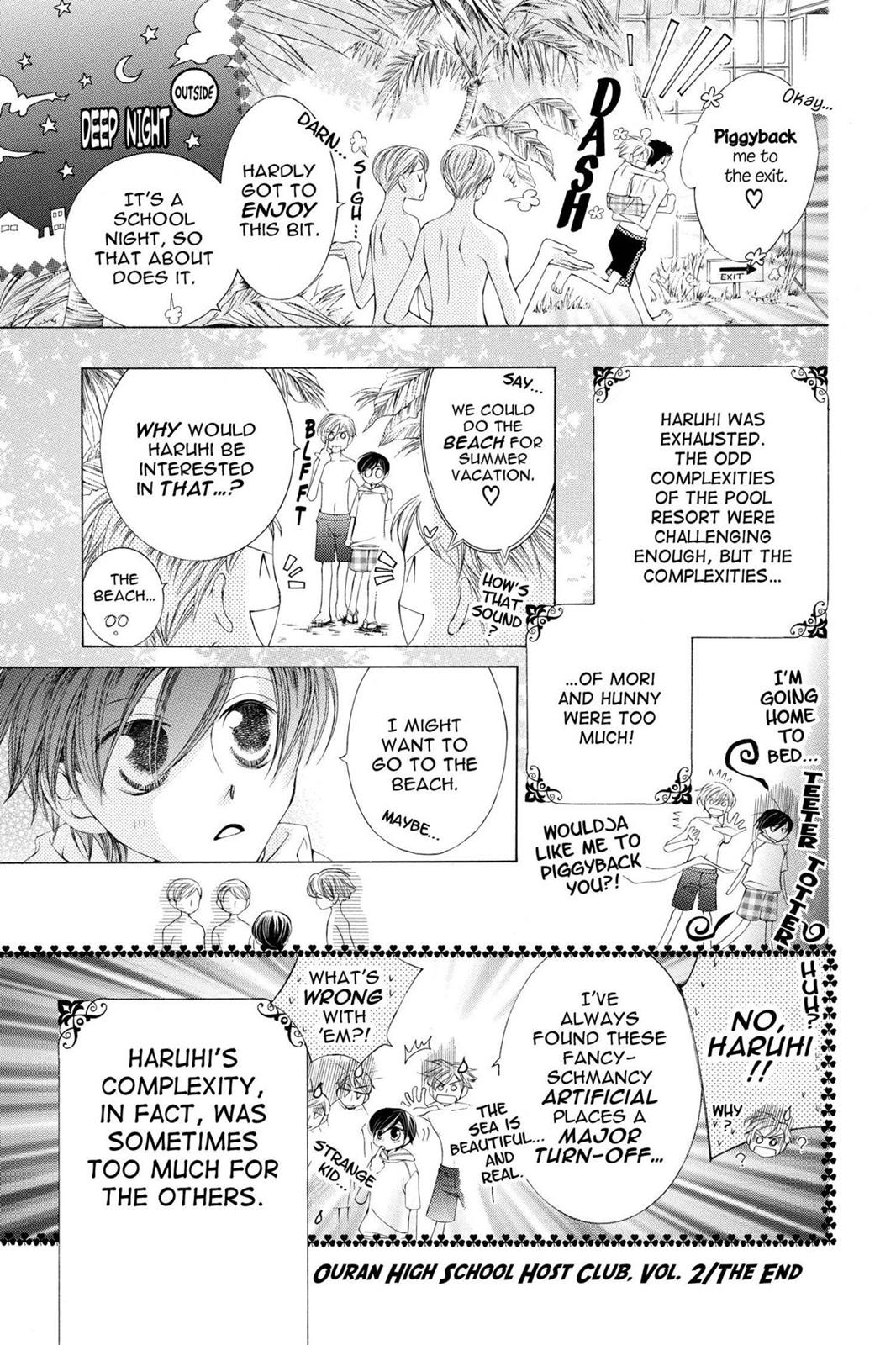 Ouran High School Host Club Chapter 7 - Page 34