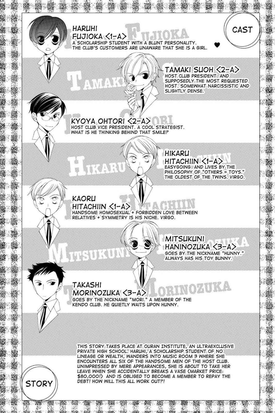Ouran High School Host Club Chapter 8 - Page 3