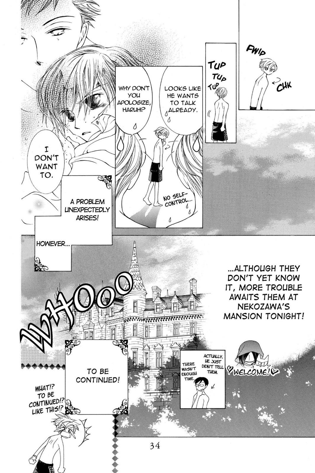 Ouran High School Host Club Chapter 8 - Page 35