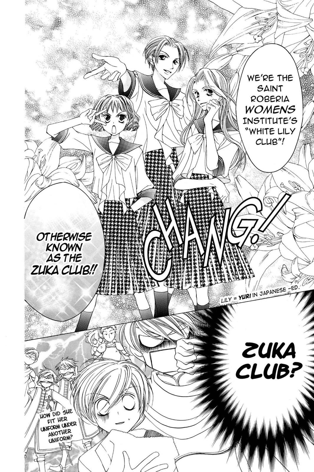 Ouran High School Host Club Chapter 10 - Page 11