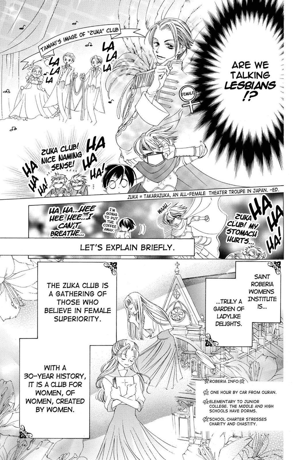 Ouran High School Host Club Chapter 10 - Page 12