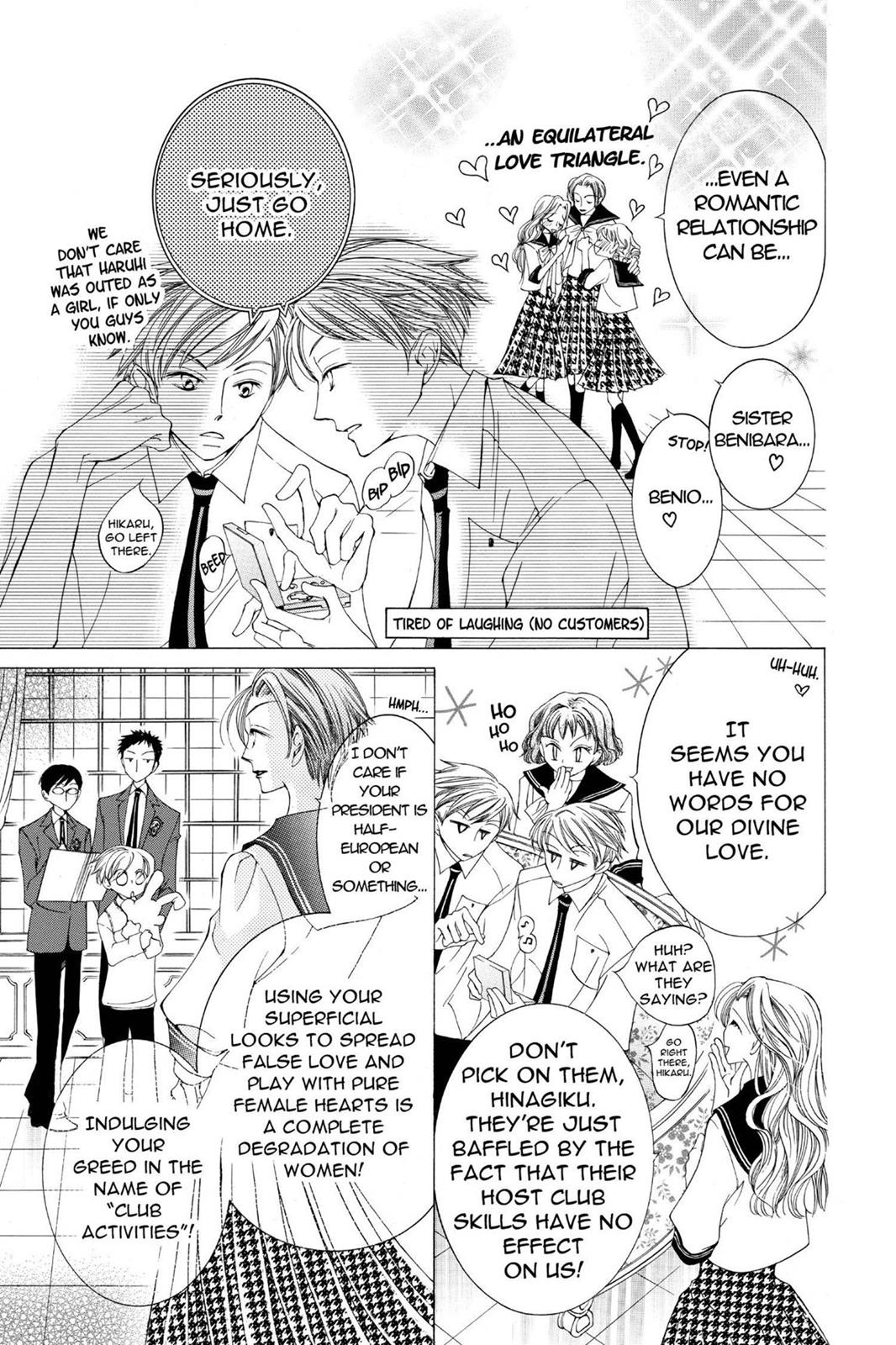 Ouran High School Host Club Chapter 10 - Page 14