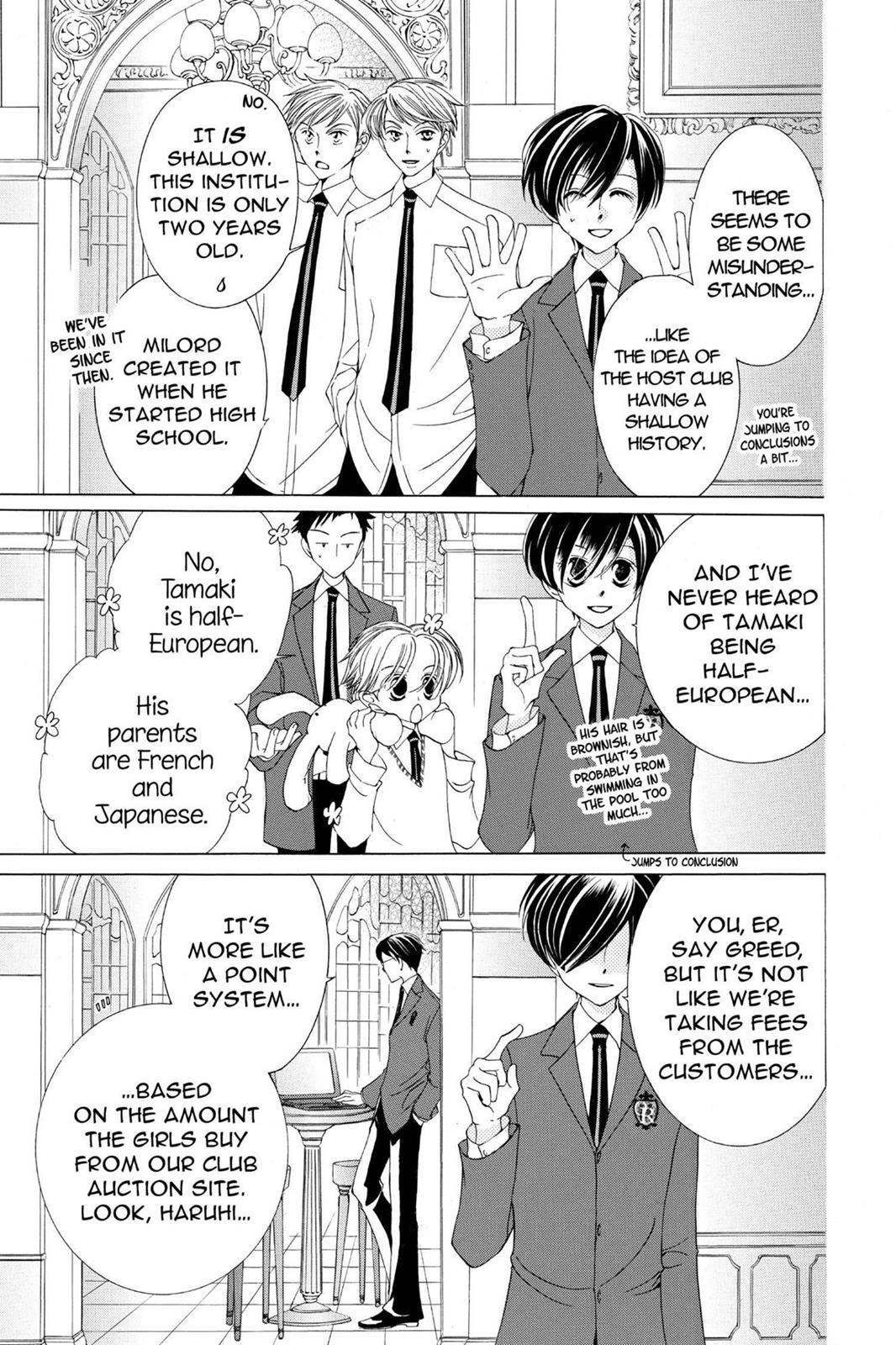 Ouran High School Host Club Chapter 10 - Page 18