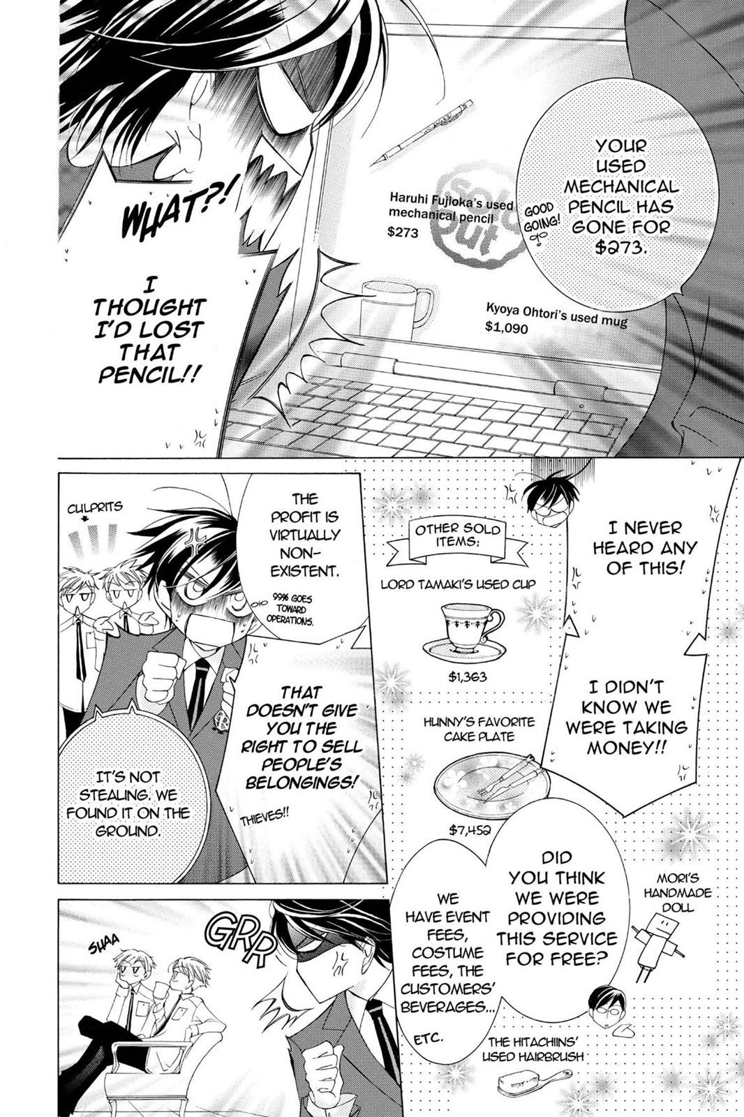 Ouran High School Host Club Chapter 10 - Page 19