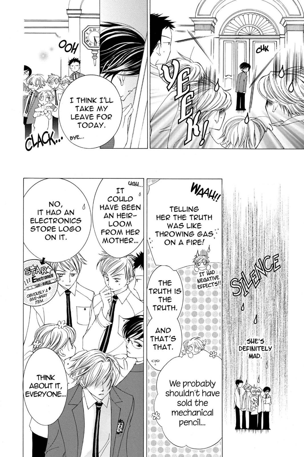 Ouran High School Host Club Chapter 10 - Page 21