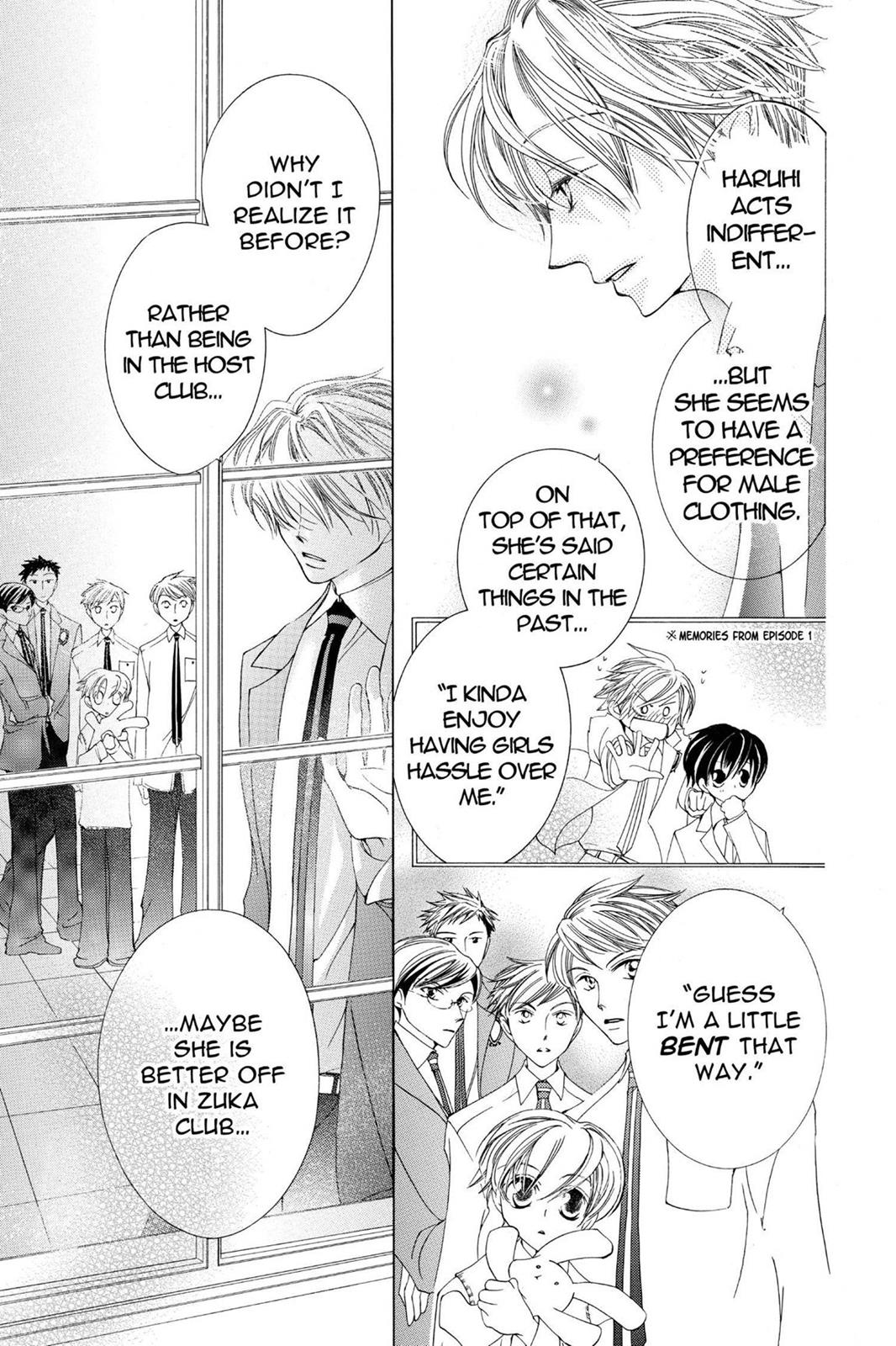 Ouran High School Host Club Chapter 10 - Page 22