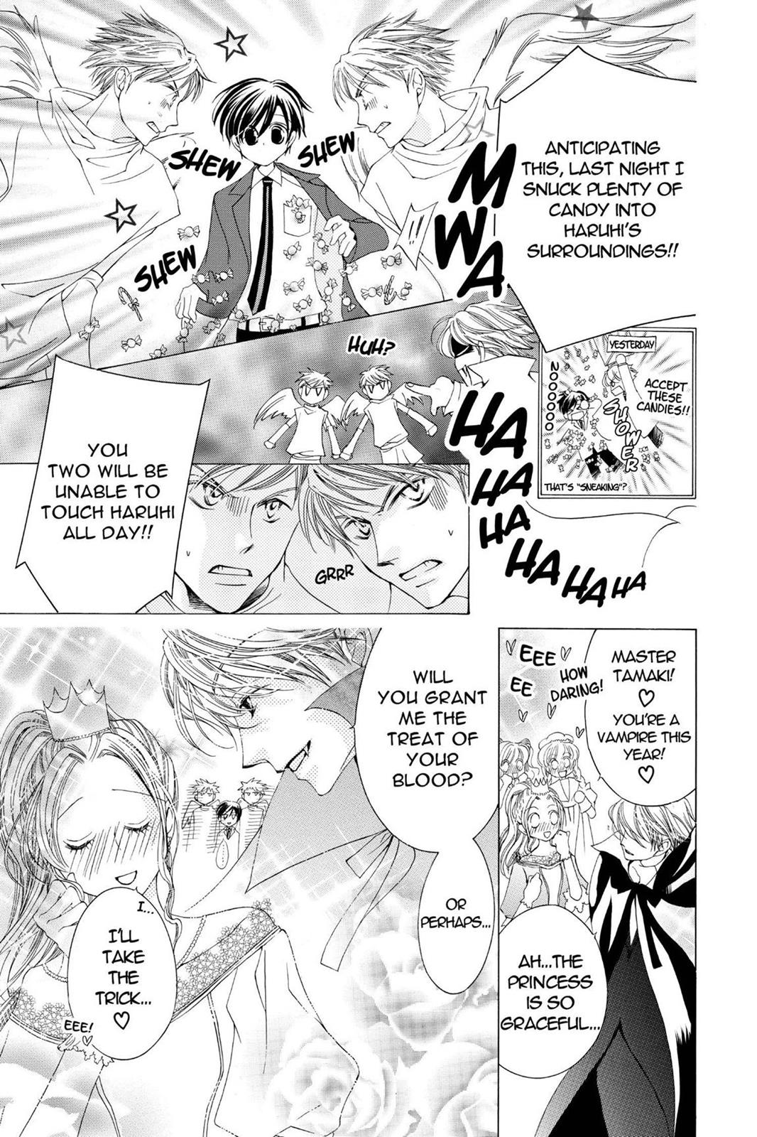 Ouran High School Host Club Chapter 11 - Page 7