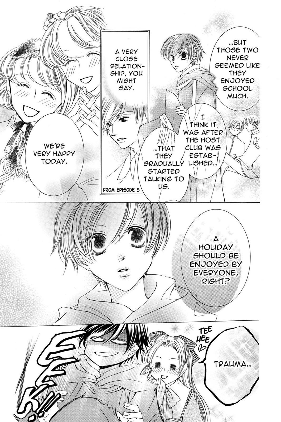 Ouran High School Host Club Chapter 11 - Page 23