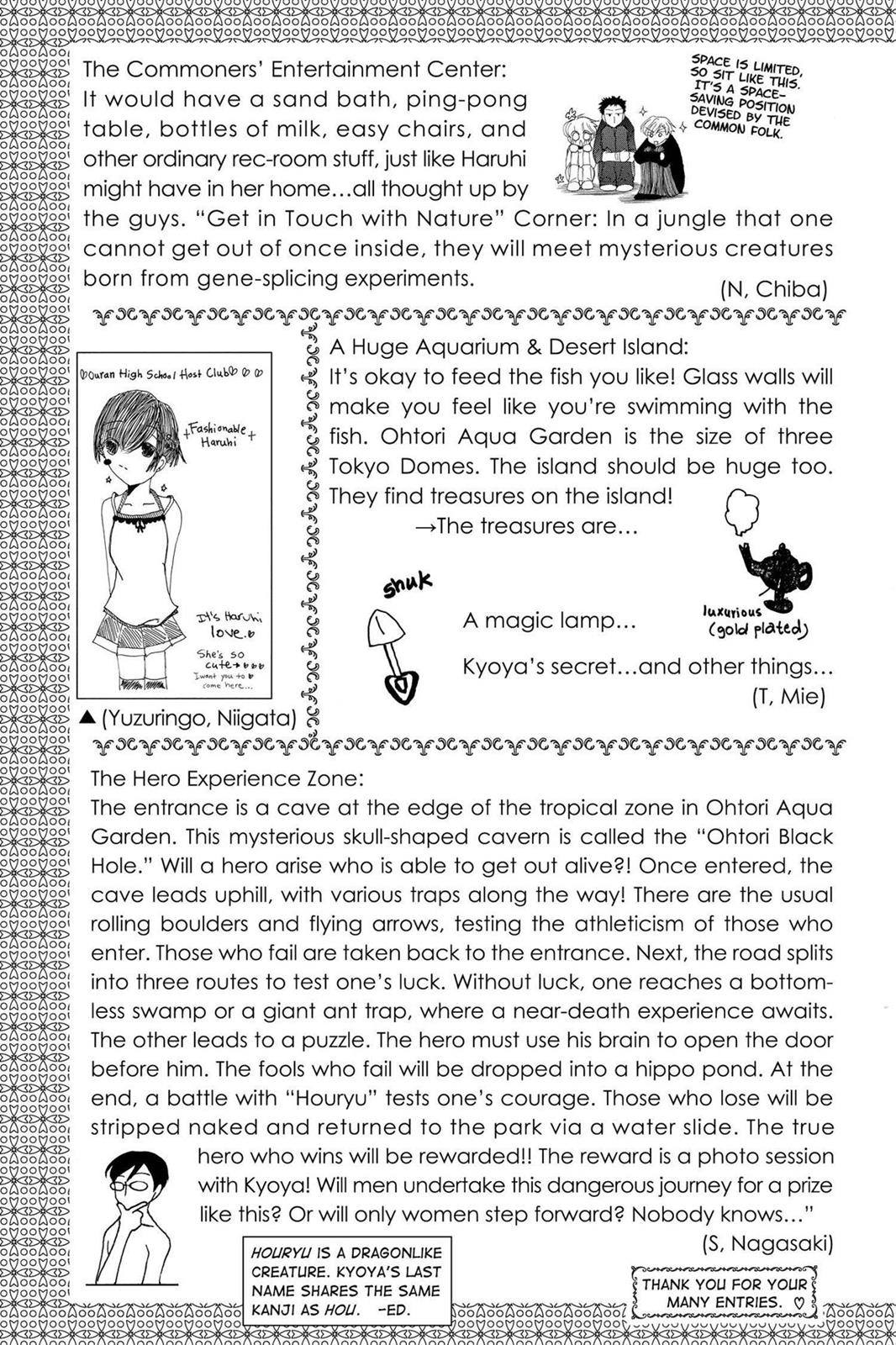 Ouran High School Host Club Chapter 12.5 - Page 25