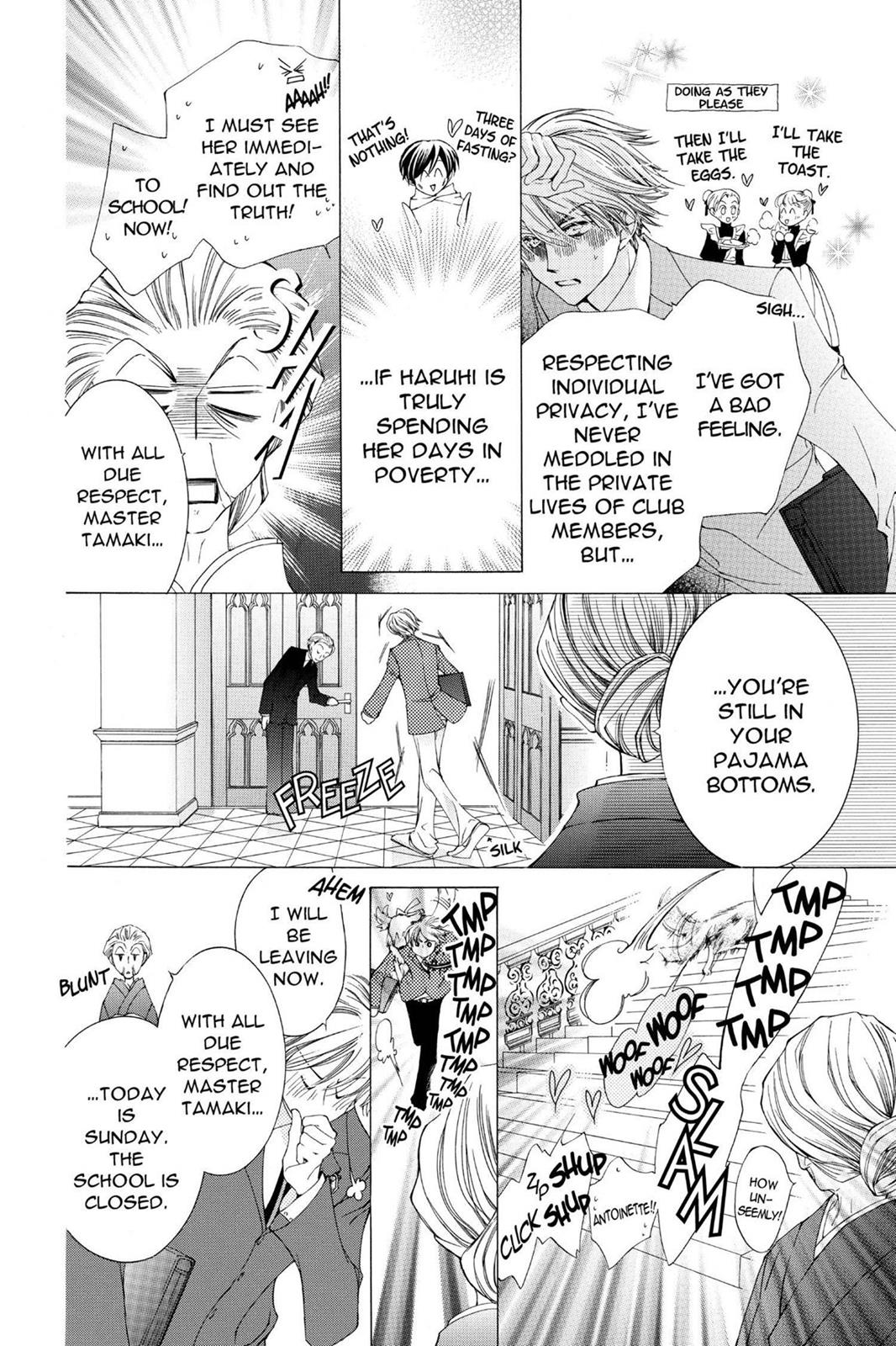 Ouran High School Host Club Chapter 12 - Page 8