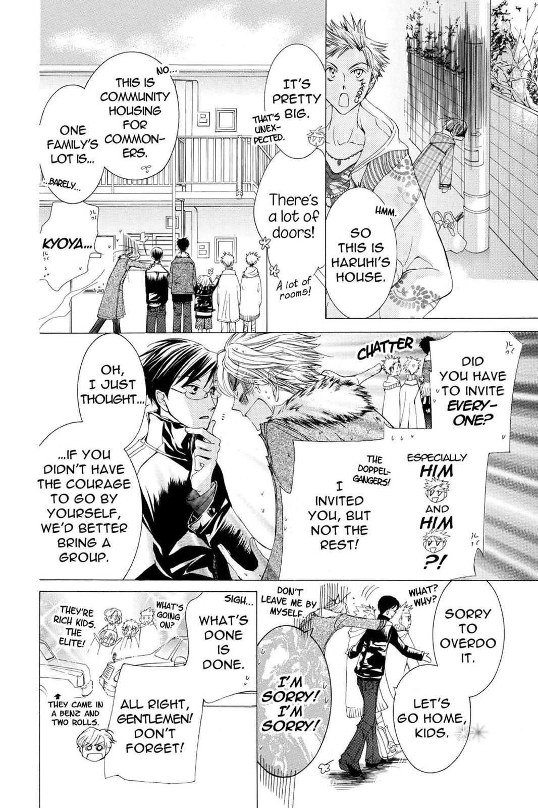 Ouran High School Host Club Chapter 12 - Page 12