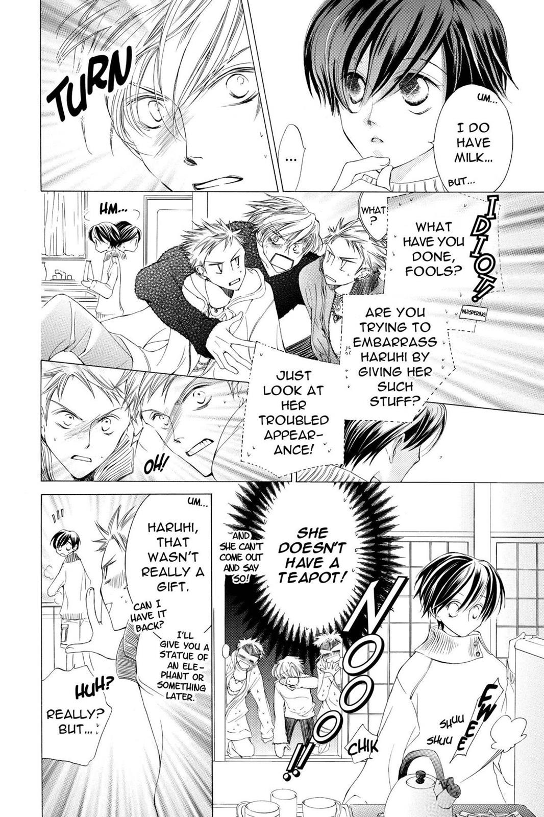 Ouran High School Host Club Chapter 12 - Page 20