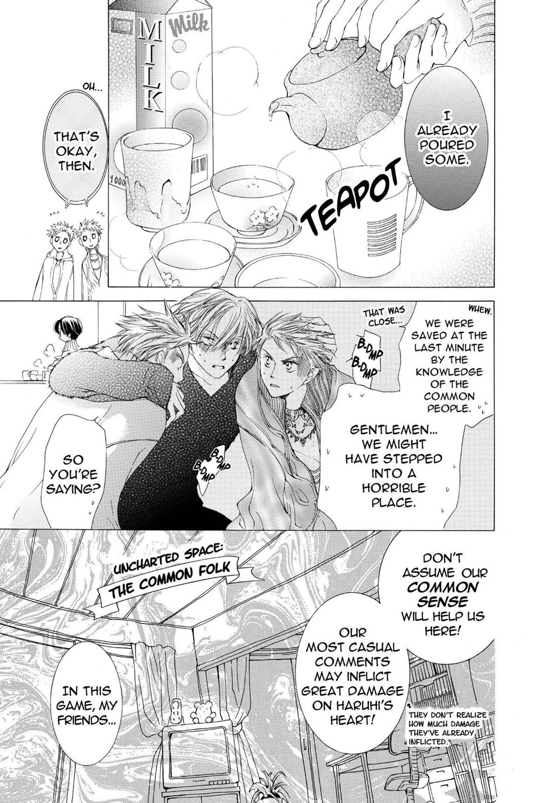 Ouran High School Host Club Chapter 12 - Page 21