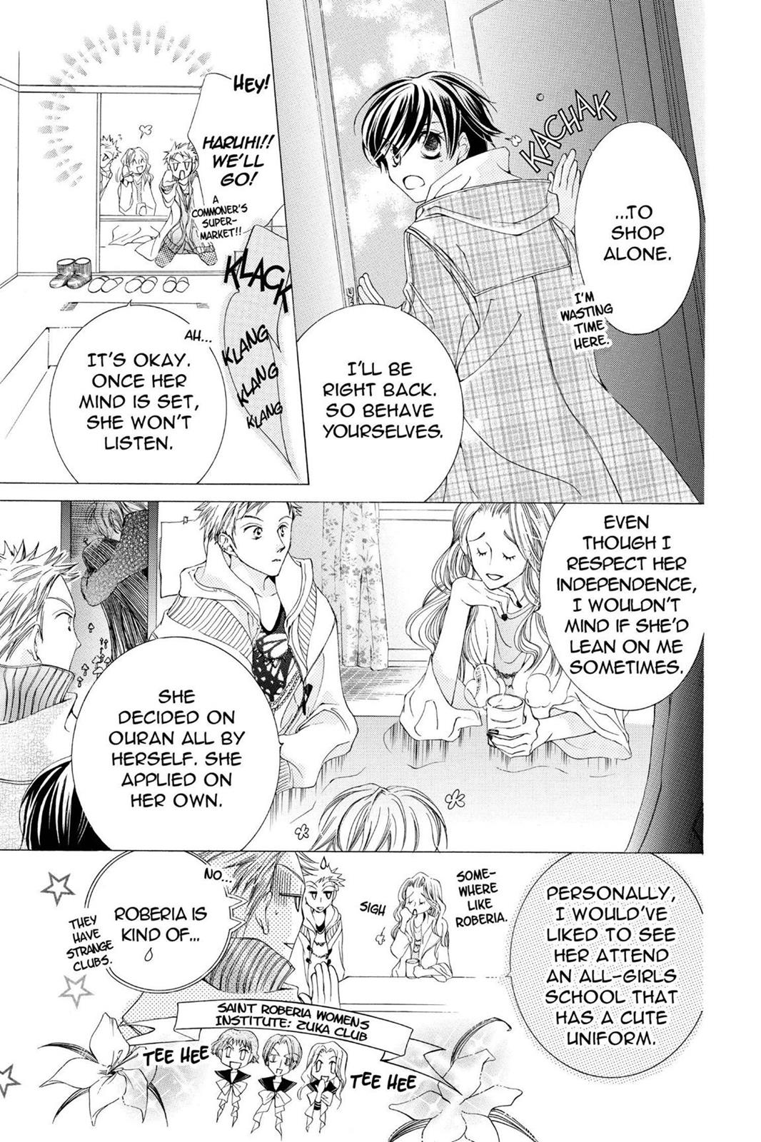 Ouran High School Host Club Chapter 13 - Page 16