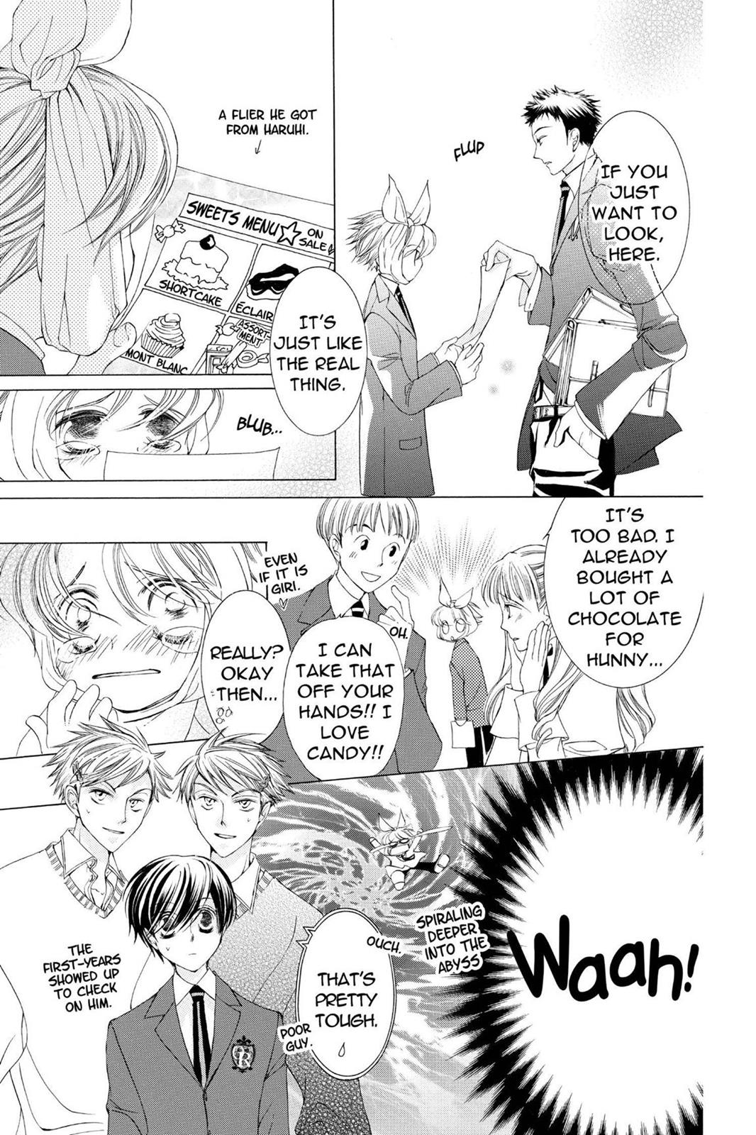 Ouran High School Host Club Chapter 14 - Page 11