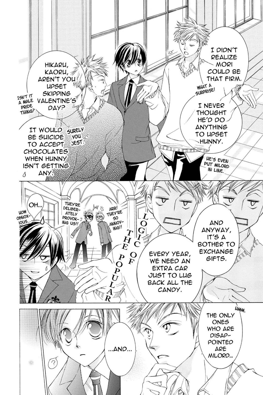 Ouran High School Host Club Chapter 14 - Page 12