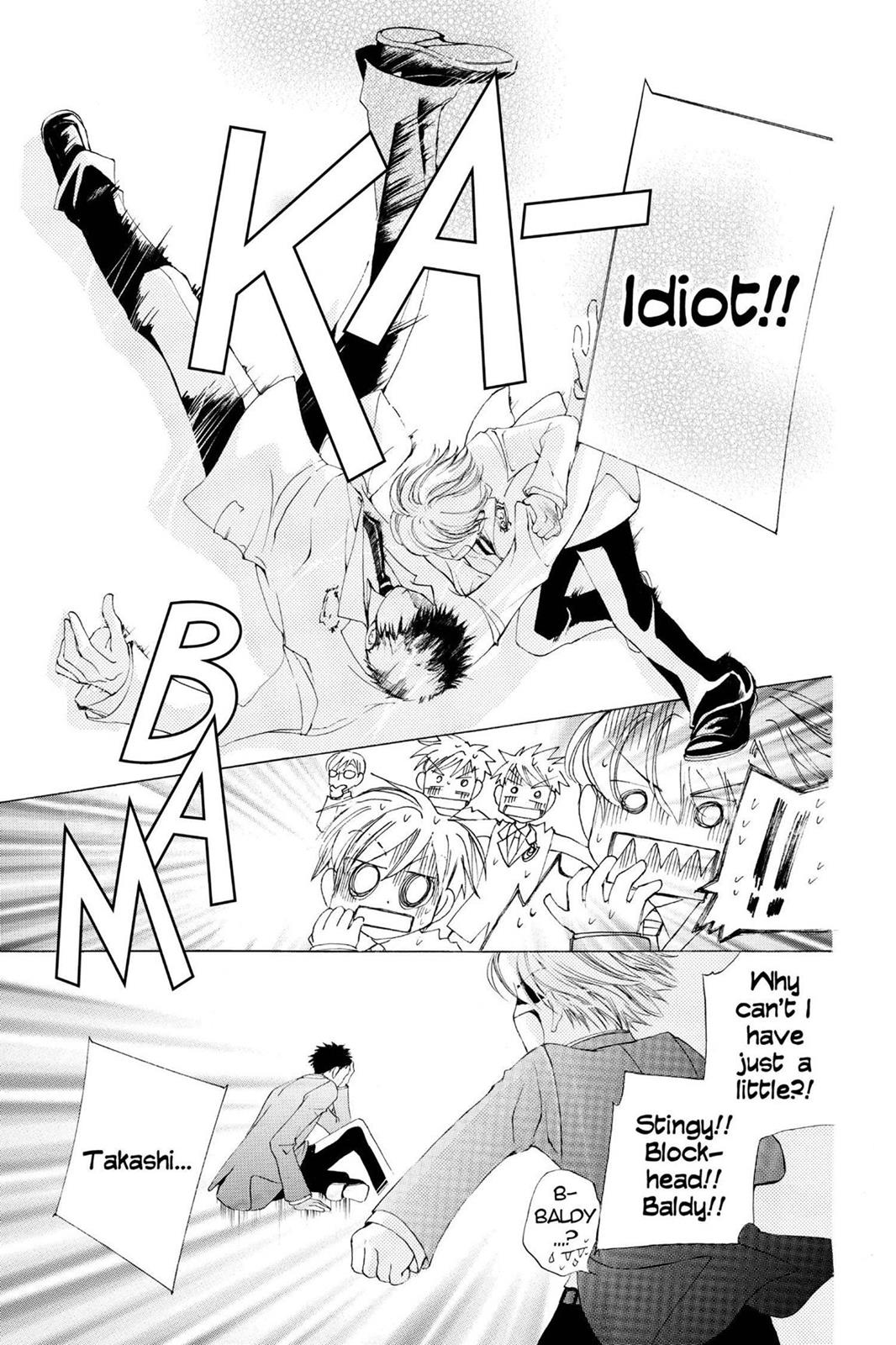 Ouran High School Host Club Chapter 14 - Page 21