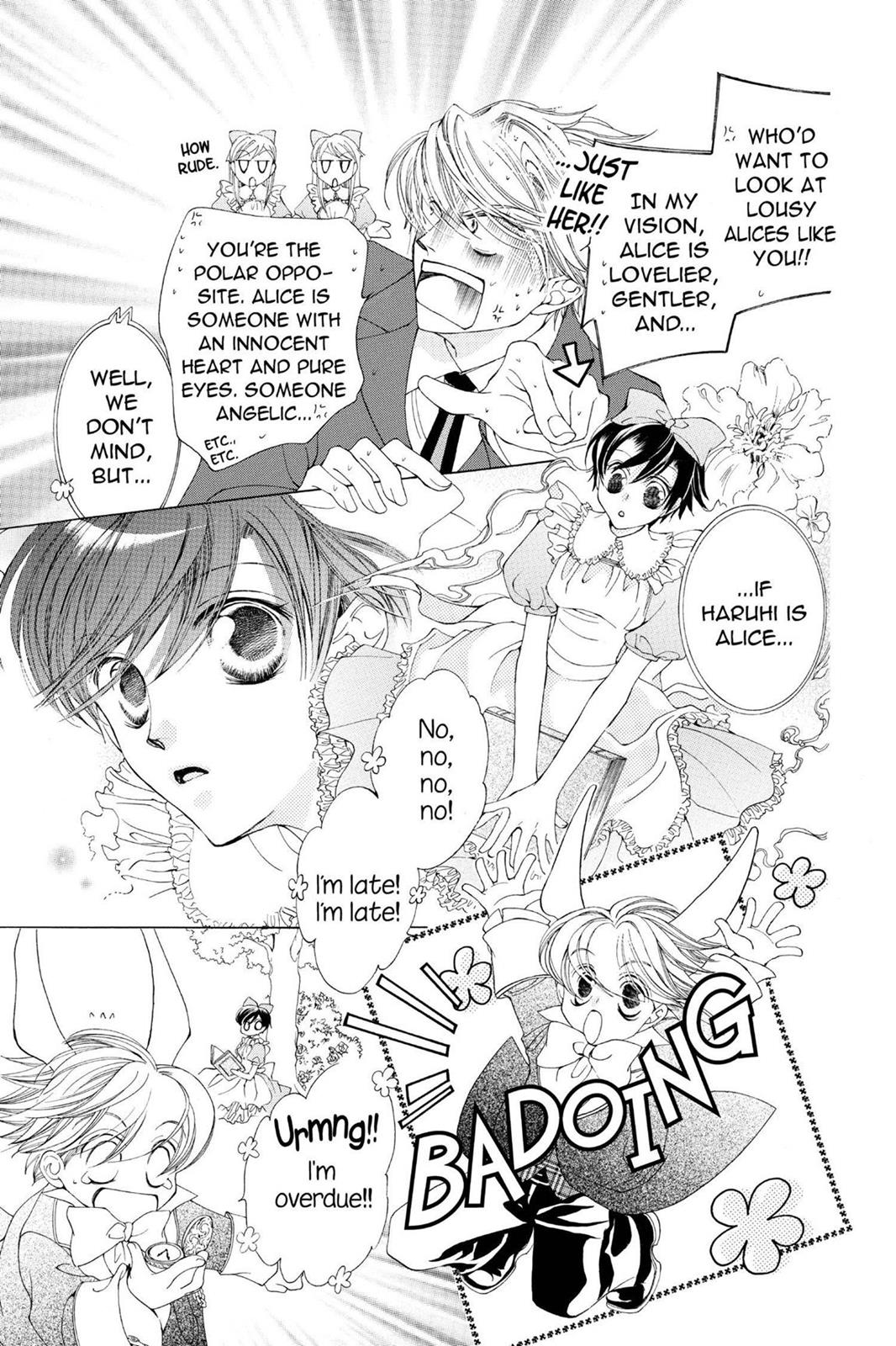 Ouran High School Host Club Chapter 15 - Page 6