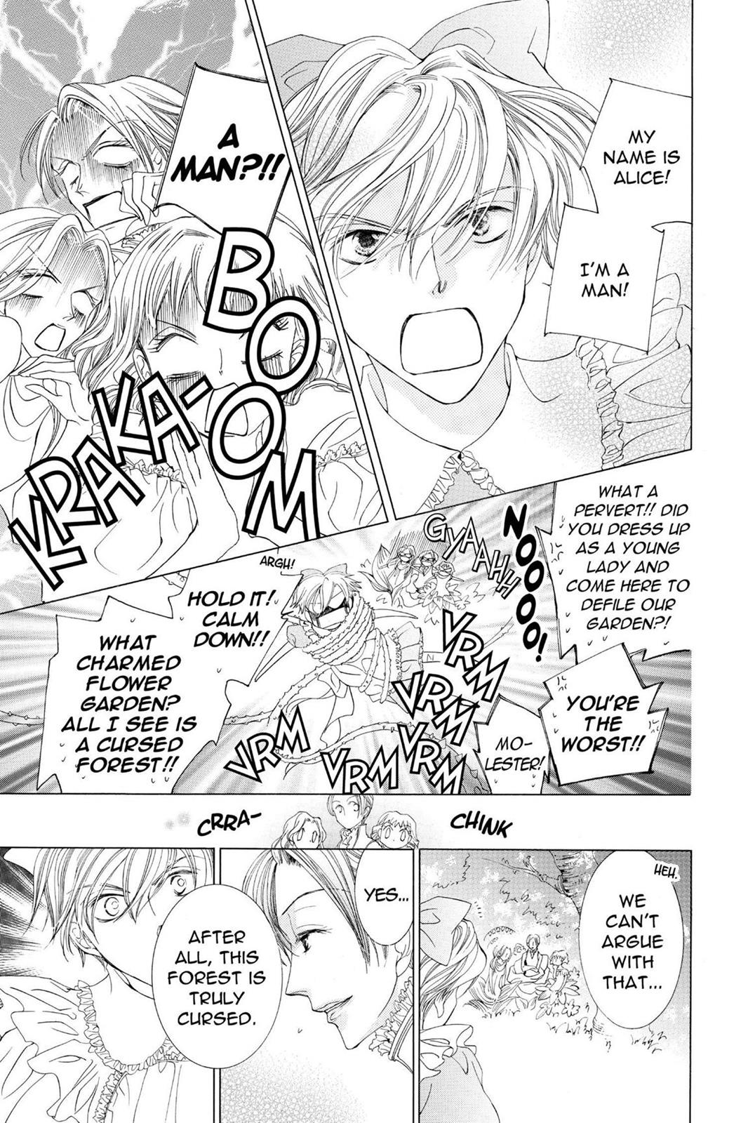 Ouran High School Host Club Chapter 15 - Page 12