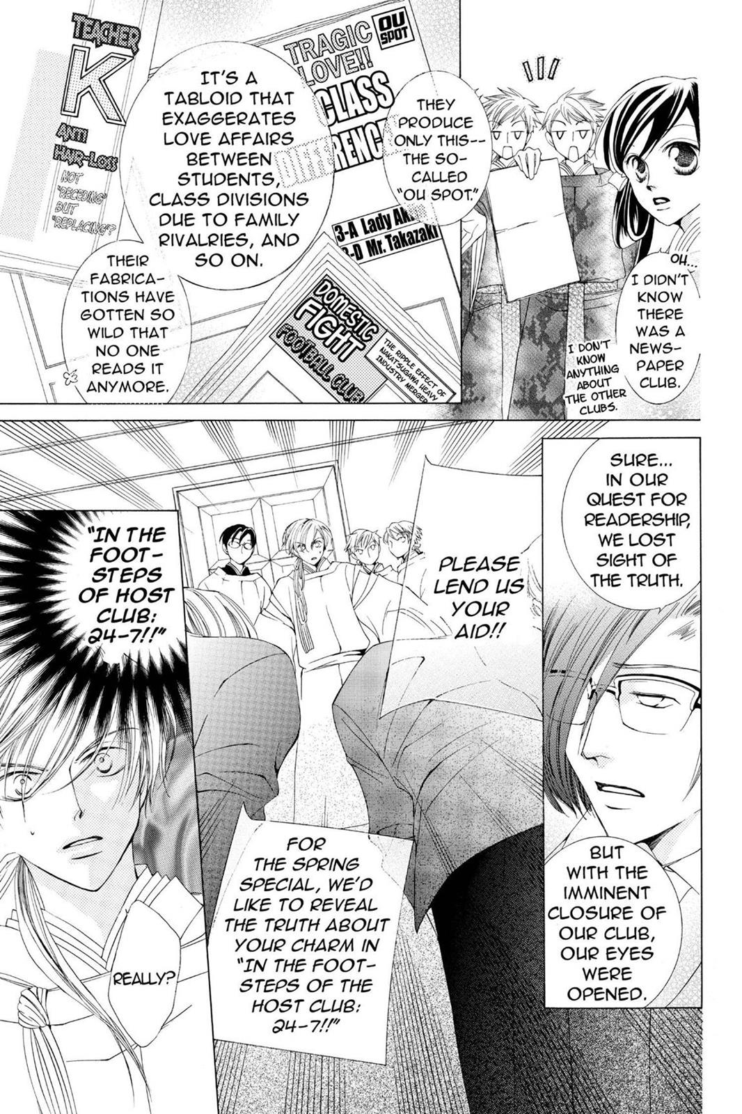 Ouran High School Host Club Chapter 16 - Page 9