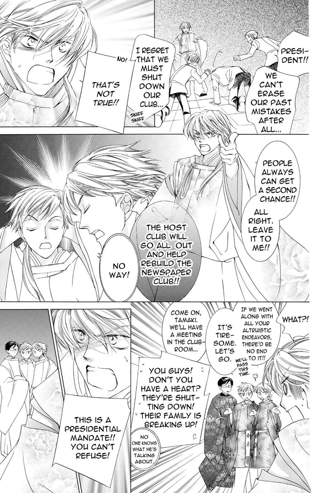 Ouran High School Host Club Chapter 16 - Page 11