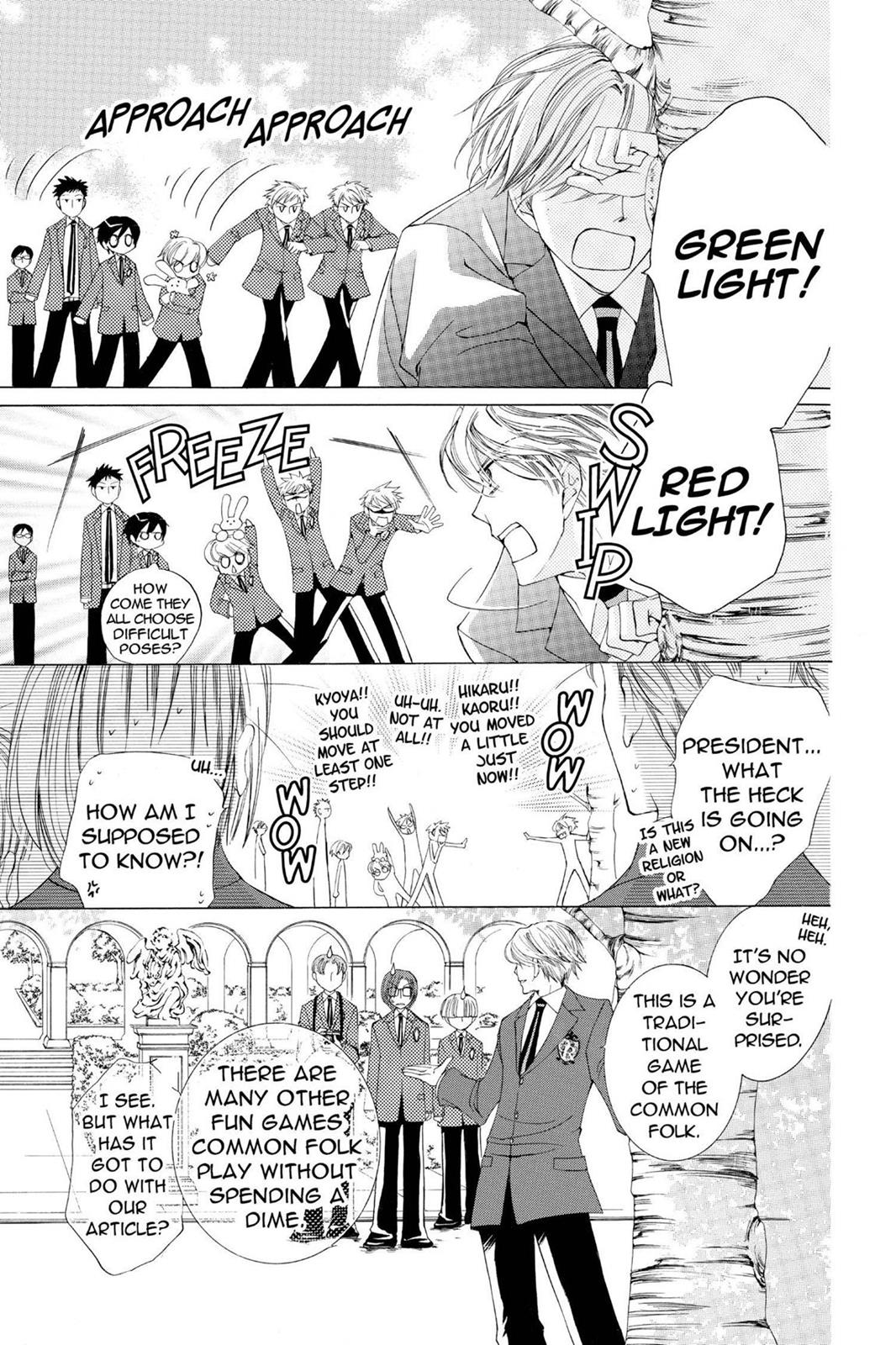 Ouran High School Host Club Chapter 16 - Page 19