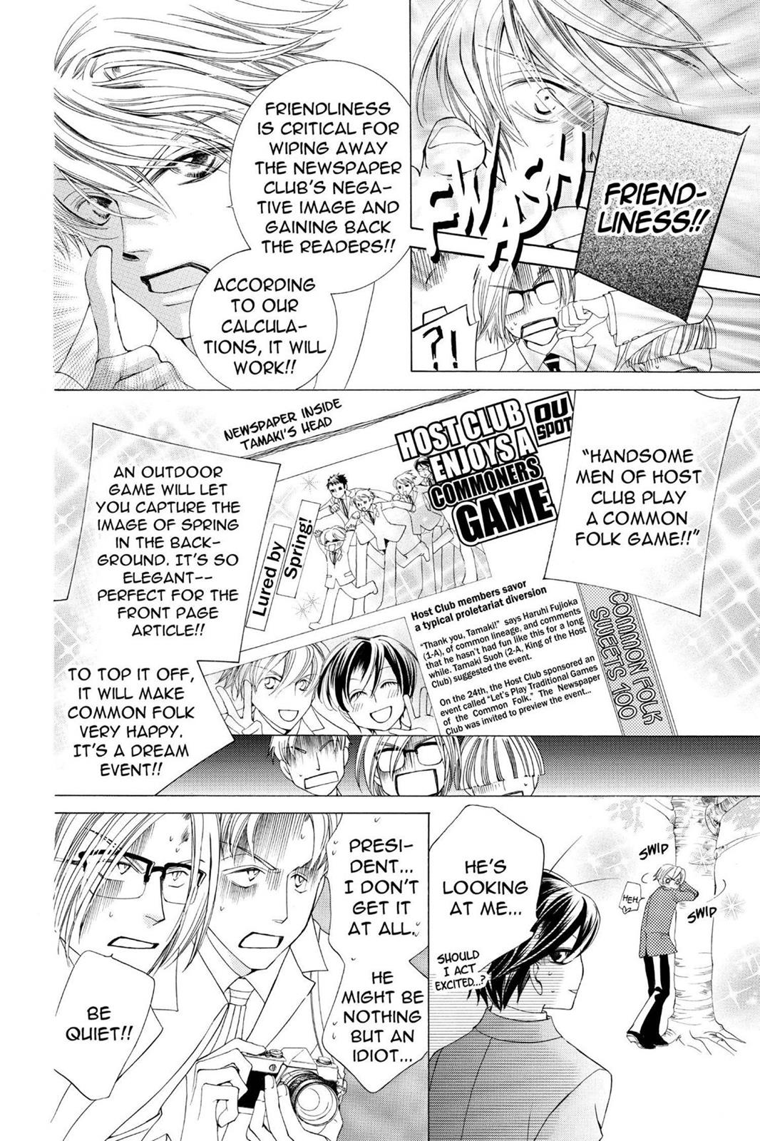 Ouran High School Host Club Chapter 16 - Page 20