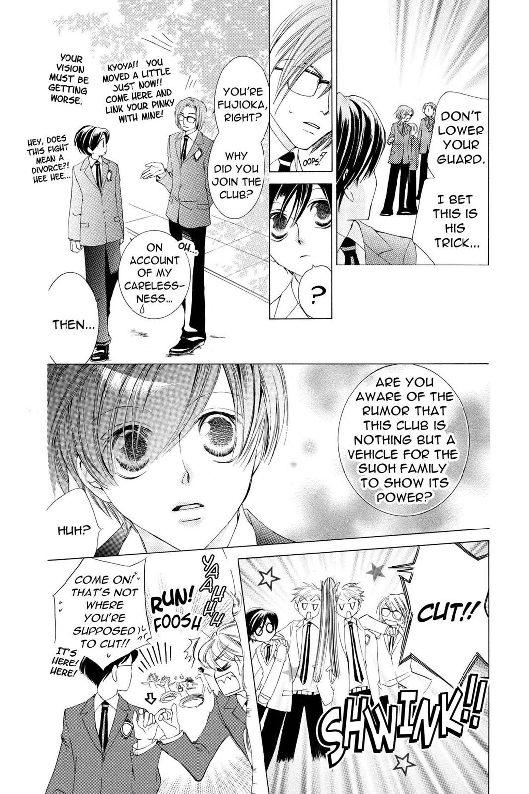 Ouran High School Host Club Chapter 16 - Page 21