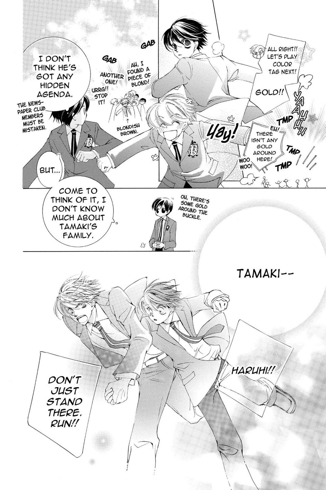 Ouran High School Host Club Chapter 16 - Page 22