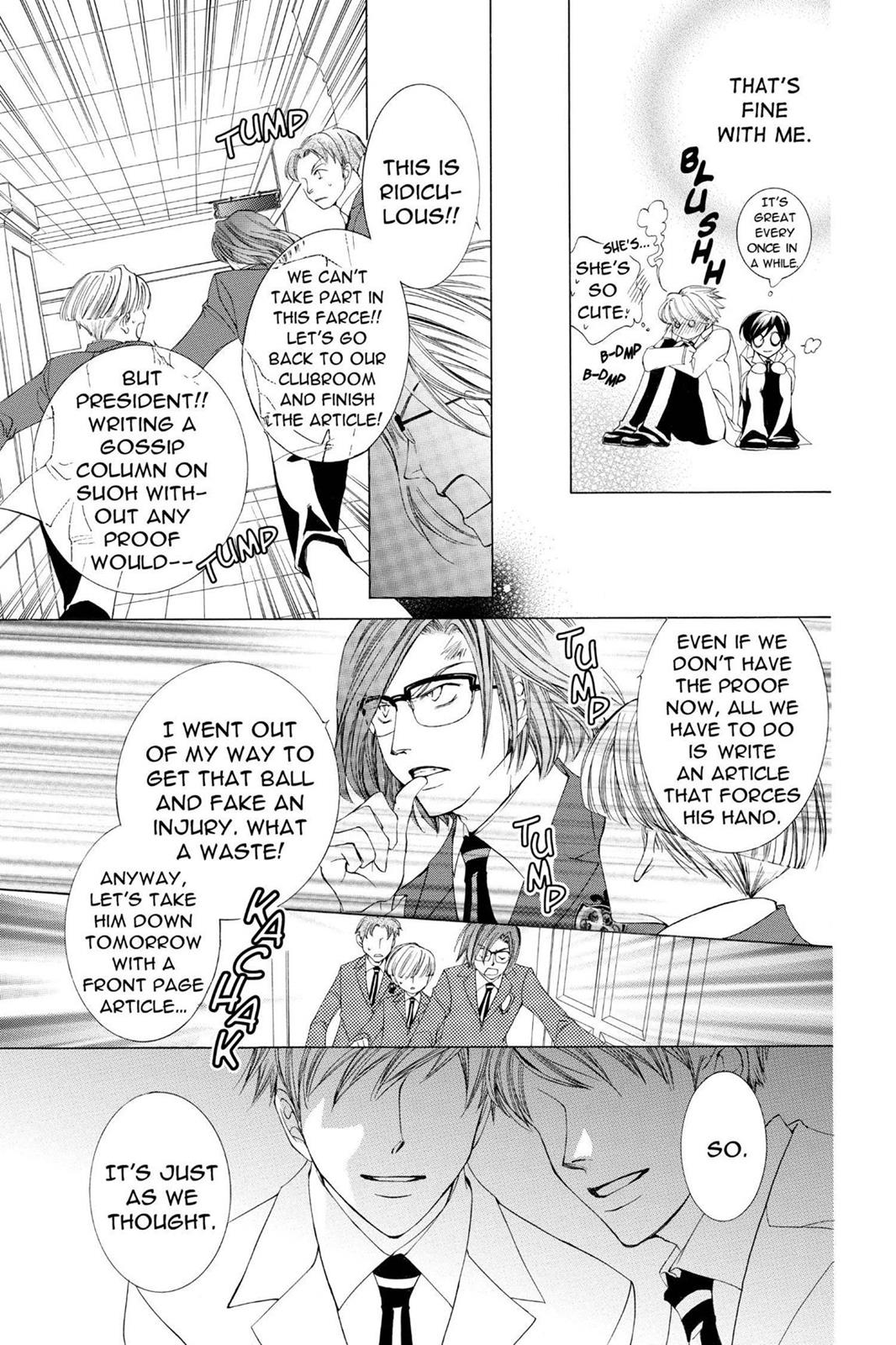 Ouran High School Host Club Chapter 16 - Page 27