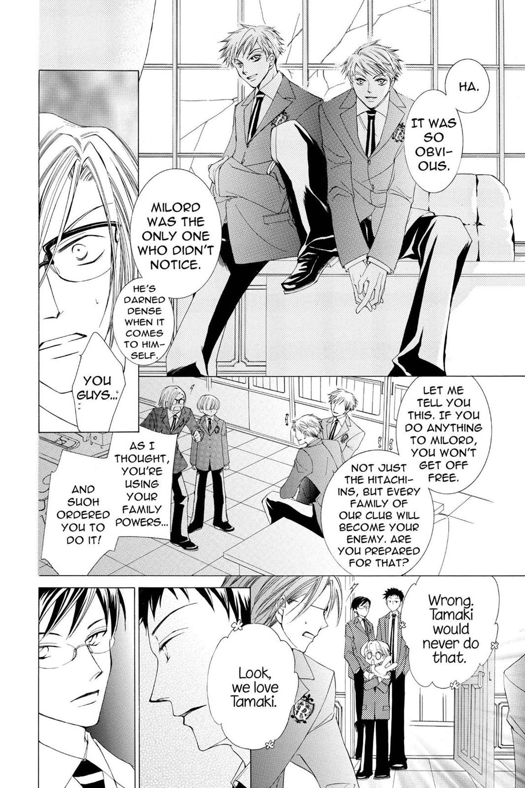 Ouran High School Host Club Chapter 16 - Page 28