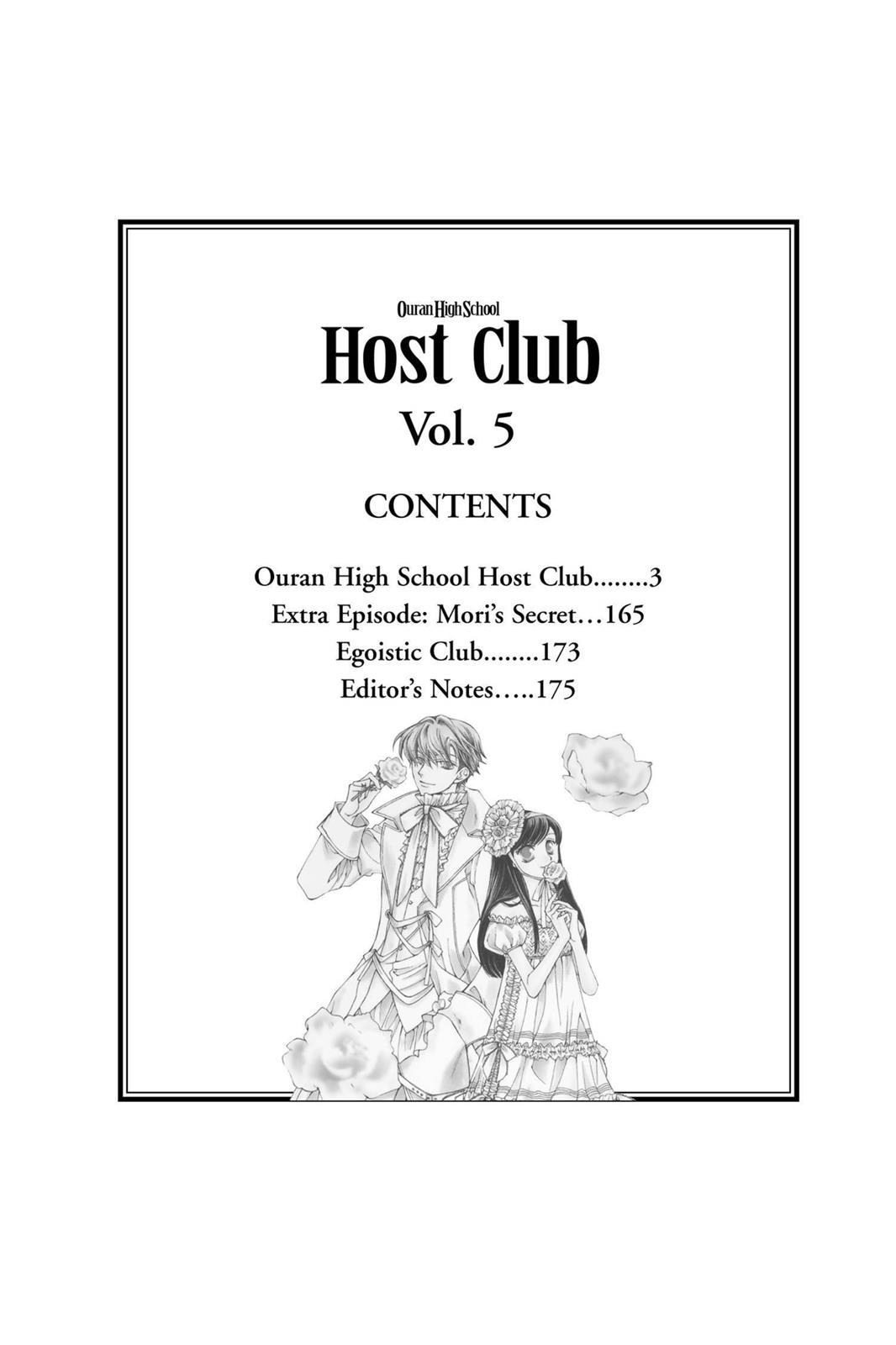 Ouran High School Host Club Chapter 17 - Page 3