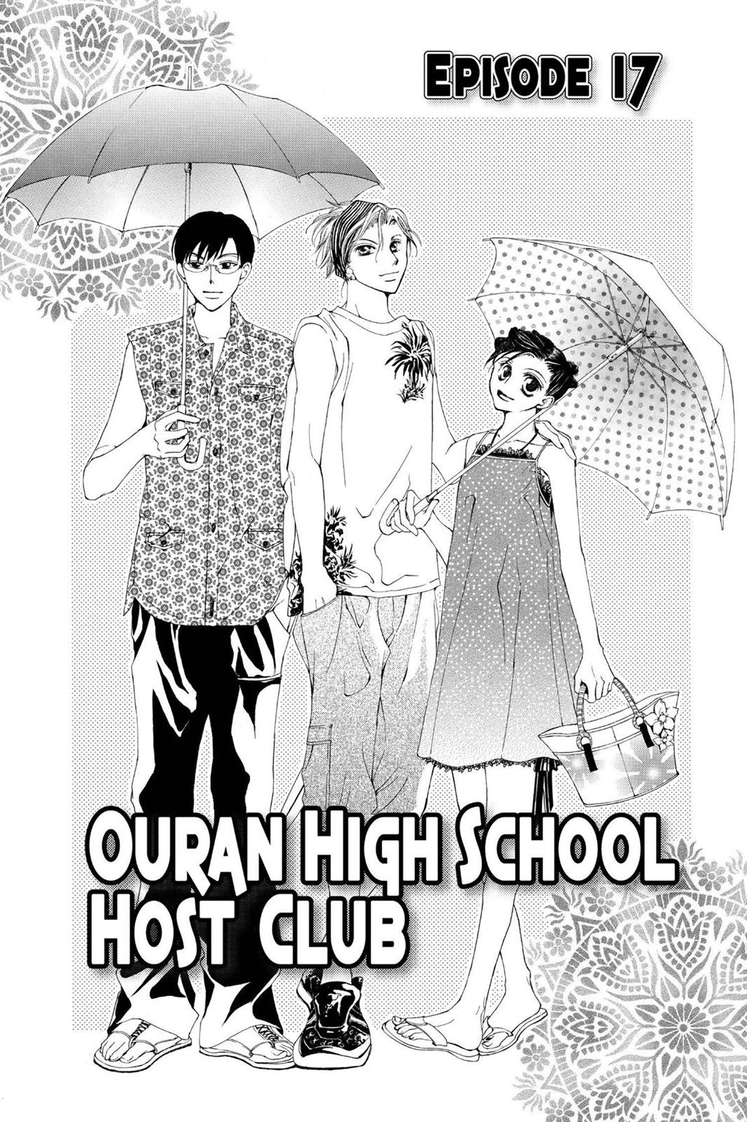 Ouran High School Host Club Chapter 17 - Page 4