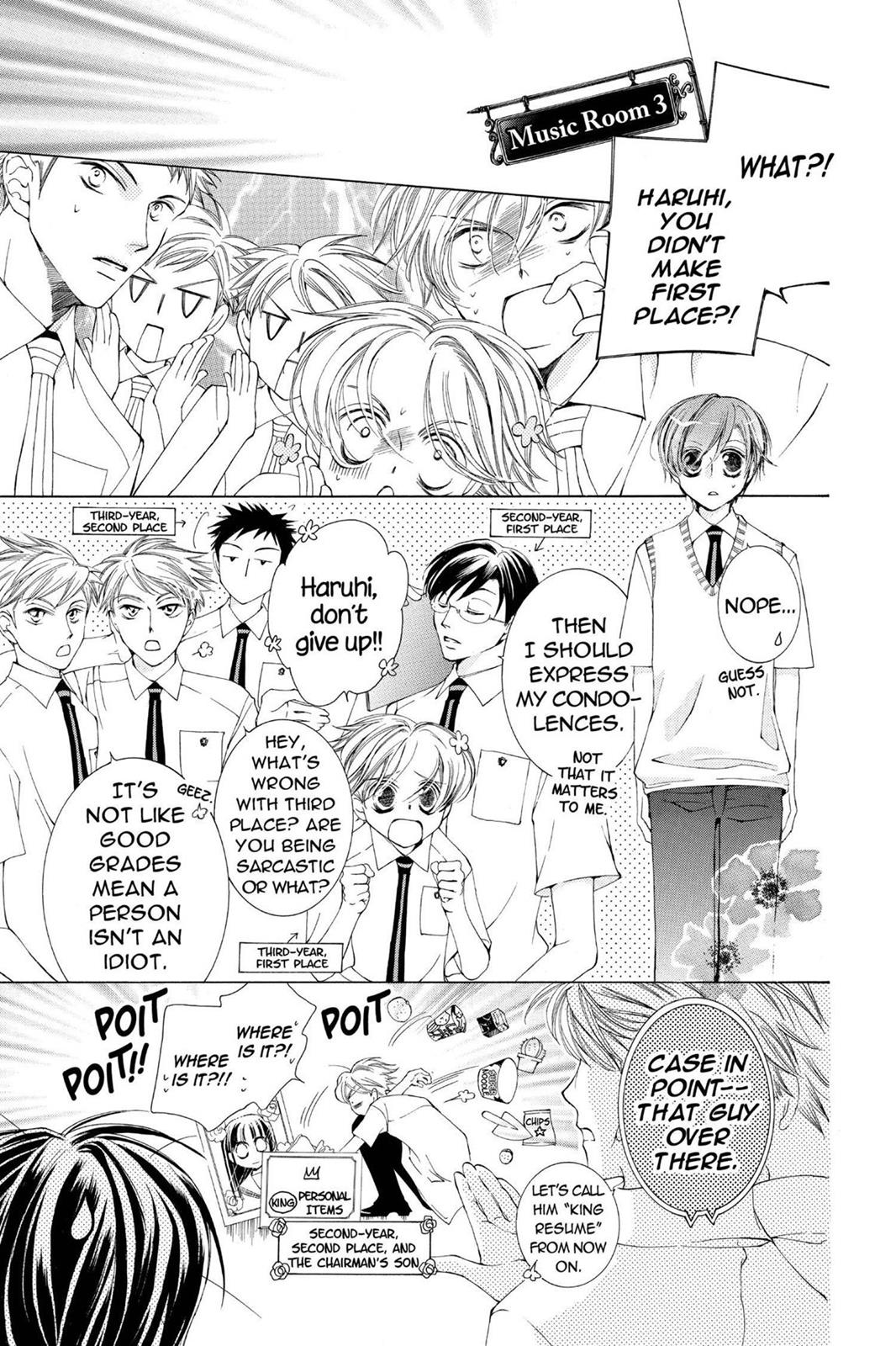 Ouran High School Host Club Chapter 17 - Page 6