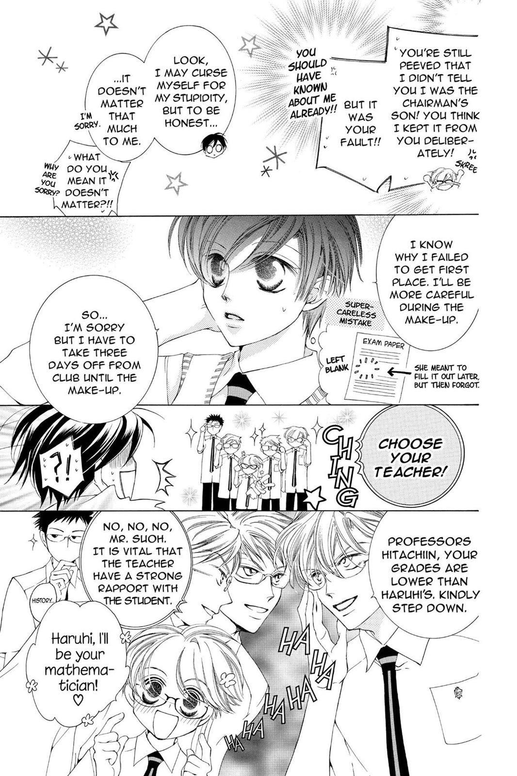Ouran High School Host Club Chapter 17 - Page 8