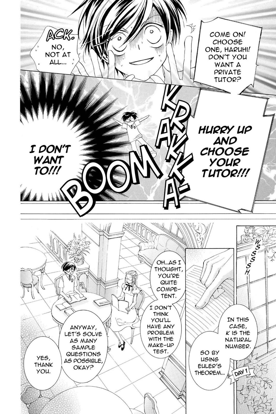 Ouran High School Host Club Chapter 17 - Page 9