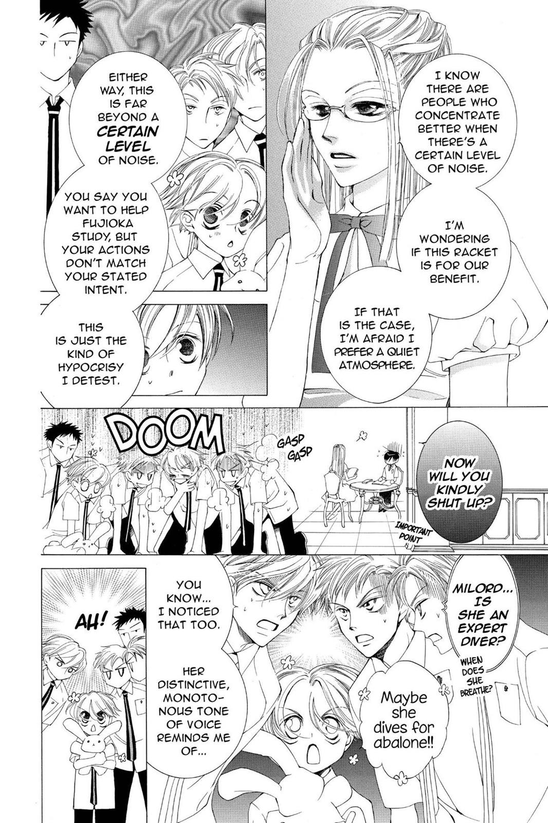 Ouran High School Host Club Chapter 17 - Page 11