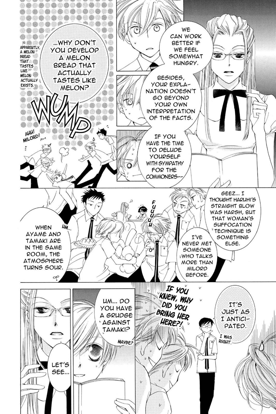 Ouran High School Host Club Chapter 17 - Page 13