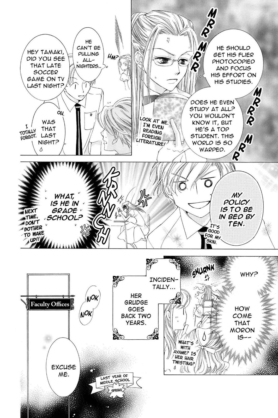Ouran High School Host Club Chapter 17 - Page 19
