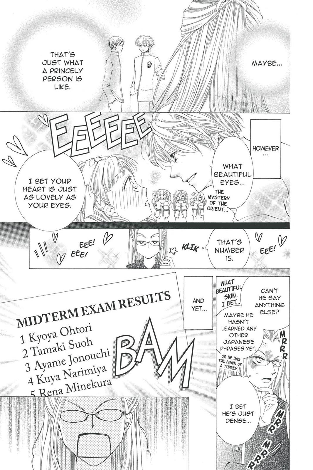 Ouran High School Host Club Chapter 17 - Page 22