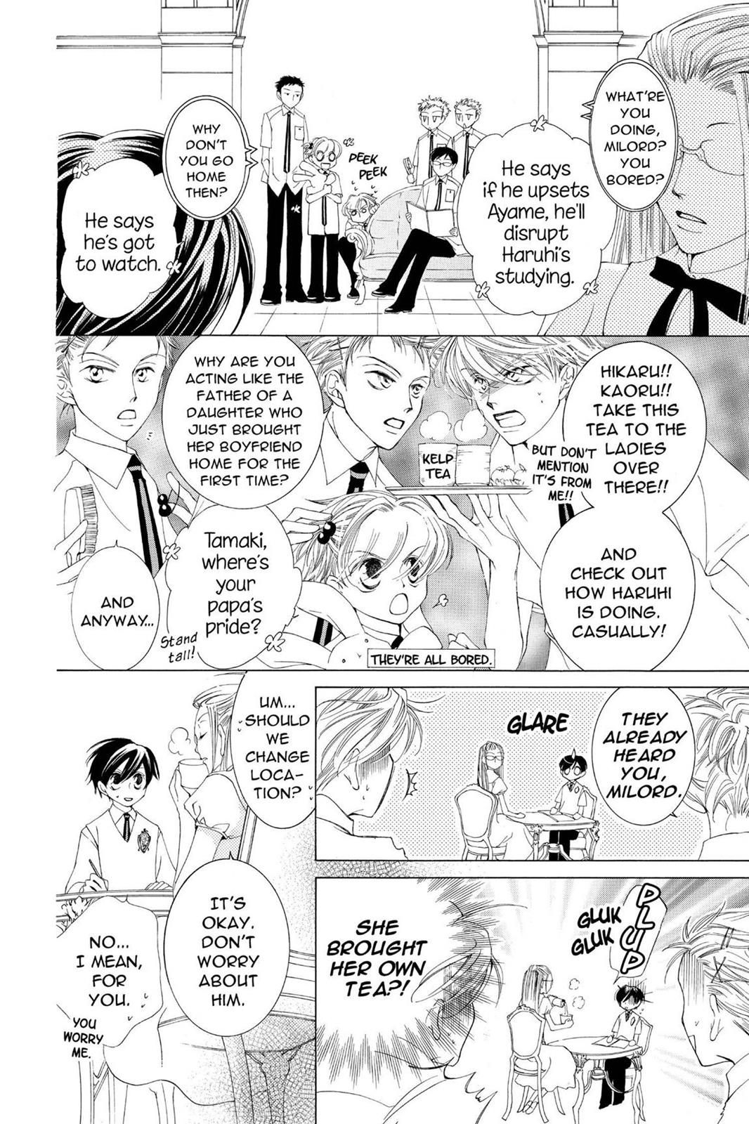 Ouran High School Host Club Chapter 17 - Page 25