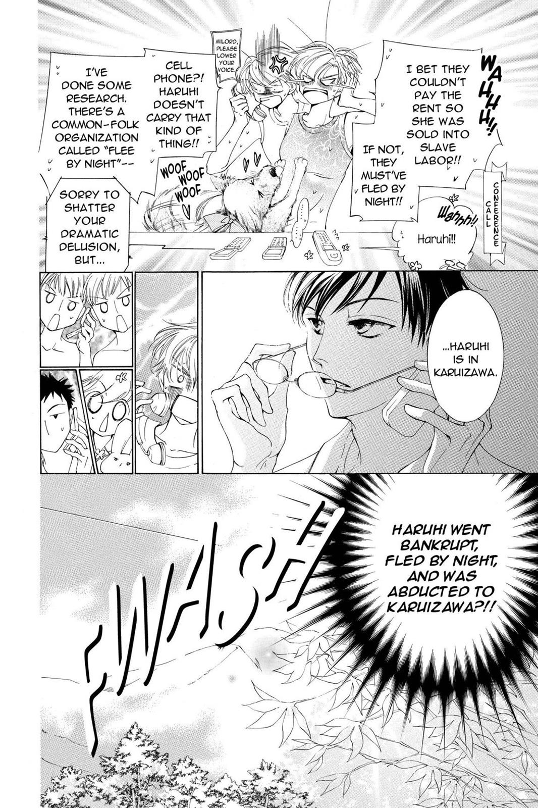 Ouran High School Host Club Chapter 18 - Page 7
